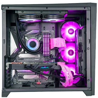 RAYTINE 雷霆世纪 Aorus75W 游戏组装电脑（i9-9900K、32GB、2TB SSD、Z390、RTX2080Ti）