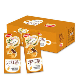 达利园 冰红茶 柠檬味红茶饮料 250ml*24包