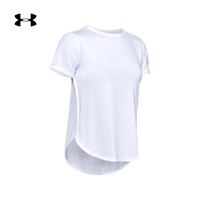 UNDER ARMOUR 安德玛 Crossback Under Armour 1355702 女子运动短袖T恤