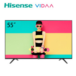 Hisense 海信 VIDAA 55V1A-J 液晶电视 55英寸
