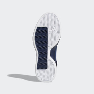 adidas 阿迪达斯 Pro Adversary Low 2019 男子篮球鞋 CG7100 学院藏青蓝/白色 42