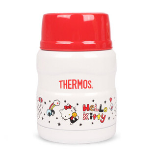 THERMOS 膳魔师 SK 3000KT WH 真空焖烧罐 470ml 白色kitty