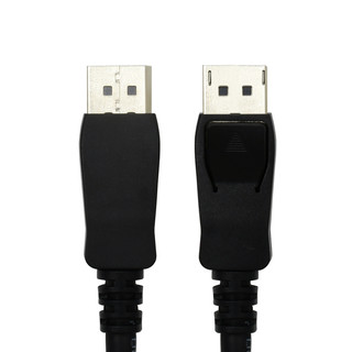 L-CUBIC 酷比客 DisplayPort高清线 公对公DP线 1.2版本 黑色1.5米