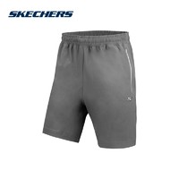 SKECHERS 斯凯奇 SDAMF18R015 男士短裤