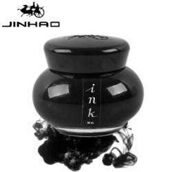 Jinhao 金豪 一坛钢笔墨水 25ml 四色可选