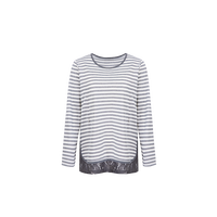 YANXUAN 网易严选 孕产妇长袖哺乳T恤