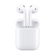 限地区：Apple 苹果 AirPods（二代）真无线蓝牙耳机 有线充电盒版