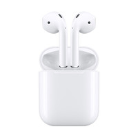 限新用户：Apple 苹果 AirPods（二代）真无线蓝牙耳机 有线充电盒版