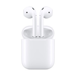 Apple 苹果  AirPods 2 半入耳式真无线蓝牙耳机 有线充电盒 白色