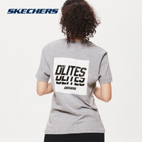 SKECHERS 斯凯奇 SMAWS18D517 女款T恤