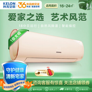 Kelon 科龙 KFR-35GW/ME1A1(1P69) 1.5匹 变频 壁挂式空调