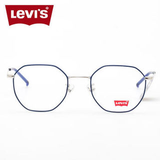 Levi's 李维斯 LS05251 复古多边形镜架+明月1.60折射率镜片