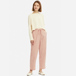 UNIQLO 优衣库 415137 女款全棉起居九分裤