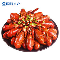 易果生鲜 国联水产 小龙虾750g 4-6钱 麻辣/蒜香 口味可选