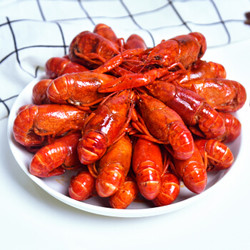 易果生鲜 GUOLIAN 国联 麻辣味小龙虾 750g 净虾500g