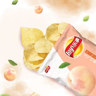 Lay's 乐事 春日限定 马铃薯片组合装 3口味 125g*3包（樱花牛乳味+元气白桃味+制霸生梅味）