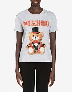 MOSCHINO 0708 5XS 3485 女士短袖T恤