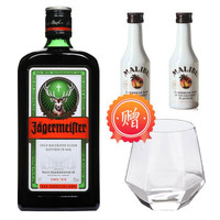 Jagermeister 野格 抖音同款  圣鹿利口酒力娇酒  700ml