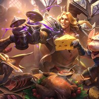 LEAGUE OF LEGENDS 英雄联盟 英雄皮肤 塔里克 辉盾