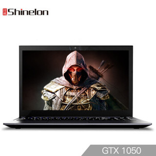 炫龙（Shinelon）DC2畅玩版 英特尔酷睿i5-9400 GTX1050 4G 15.6英寸游戏笔记本电脑(8G 256G SSD IPS）