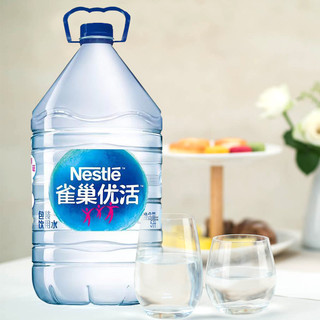 Nestlé Pure Life 雀巢优活 包装饮用水 5L*8桶