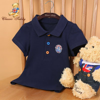 CLASSIC TEDDY精典泰迪 儿童polo衫