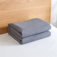 素风家纺 新疆长绒棉三层纱提花全棉夏被100*120cm