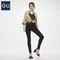 GU 极优 304425 女士牛仔裤