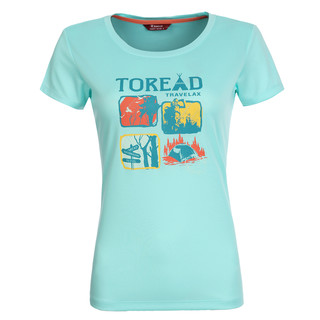 TOREAD 探路者  TAJE81981 女款T恤 多款可选