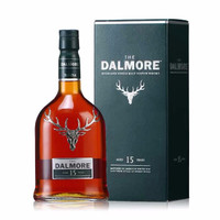 THE DALMORE 大摩 15年 單一麥芽 蘇格蘭威士忌 40%vol 700ml