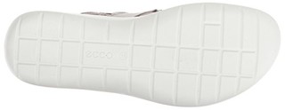 ECCO Women's Soft 5 Sandal爱步 牛皮魔术贴平底凉鞋