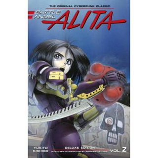 BATTLE 富士达 Battle Angel Alita Deluxe Edition 2
