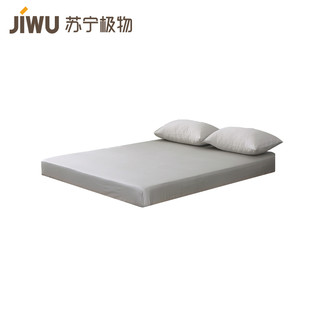 苏宁极物 300根亲肤全棉贡缎床笠 180*200*25cm