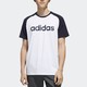 adidas NEO DW7918 男装运动短袖T恤