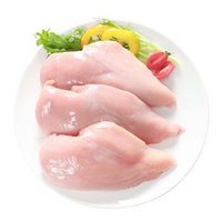 齐鲁畜牧 冷冻鸡大胸肉 1kg *9件