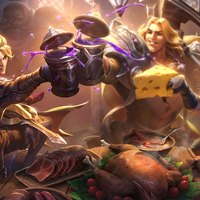 LEAGUE OF LEGENDS 英雄联盟 英雄皮肤 黑木 泰隆