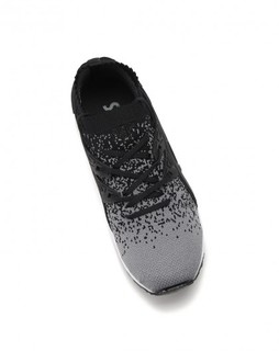 GEL-KAYANO TRAINER KNIT 男女款缓震舒适袜套跑步鞋运动鞋 39.5 黑配灰色