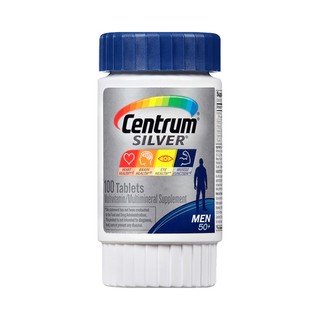 Centrum 善存 银片50+男士中老年复合维生素 100粒