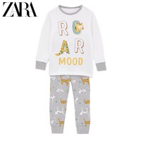 ZARA 婴儿幼童 ROAR 印花睡衣内衣裤套装