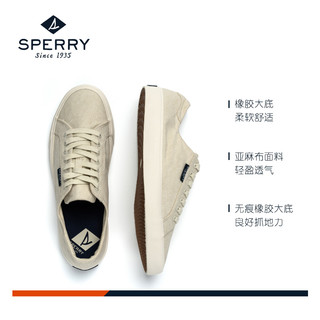 SPERRY 男款休闲帆布鞋