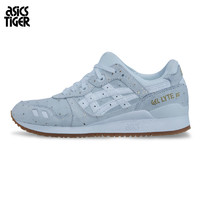 ASICS Tiger GEL-LYTE III H7F8L 女款刺绣贴金休闲运动鞋