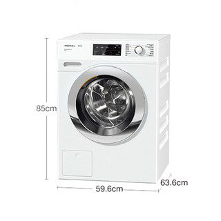 Miele 美诺 PowerWash系列 WCI330 C 滚筒洗衣机 9kg 白色