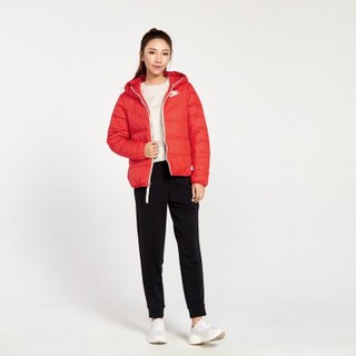 NIKE 耐克 双面穿 保暖舒适 939439-634 女款长袖连帽羽绒服 M