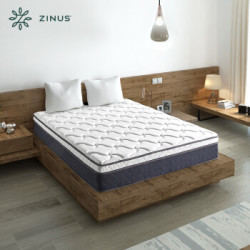 ZINUS 际诺思 亚特兰大M2 超厚乳胶独立弹簧床垫 1.5m