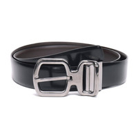 Ermenegildo Zegna 杰尼亚 BORTX1 504A 男士针扣皮带