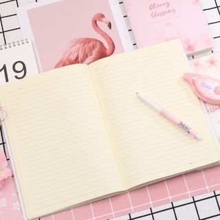 M&G 晨光 樱花季限定 胶套笔记本 A5/72张 2本装