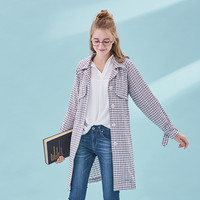 Earth Music&Ecology 1L161I30010 女款风衣