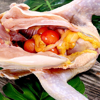 【省26元】对面小城 散养老母鸡 净重约1100g/只*2只多少钱-什么值得