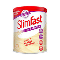 Slimfast 奶昔香草味 代餐粉减肥食品 营养餐零食瘦身438g