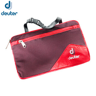 多特 Deuter 旅游轻便洗漱包化妆包Wash Bag Lite II 3900116/ 5513 红色